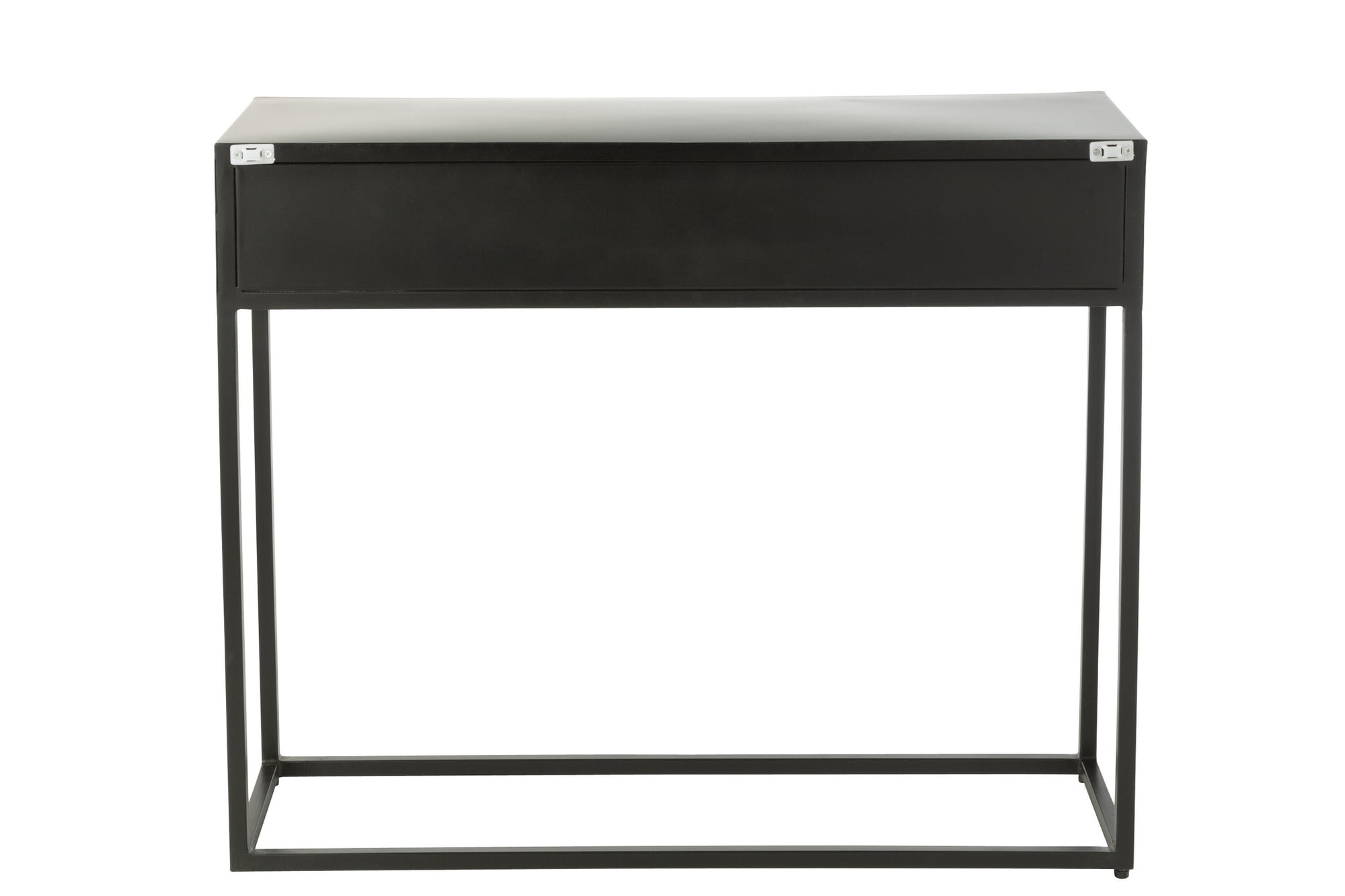 Console Shanil Hout/IJzer Zwart