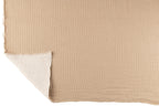 J-LINE PLAID TEDDY LINES STIKSEL KATOEN/POLYESTER BEIGE