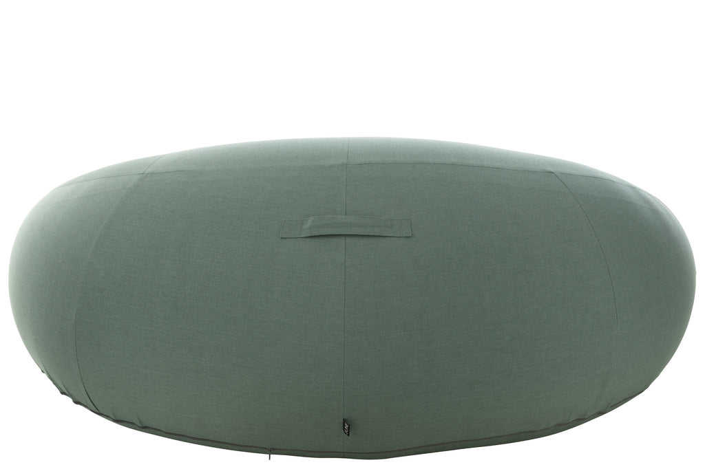 J-LINE MATRAS DONUT – POLYPROPYLEEN GROEN