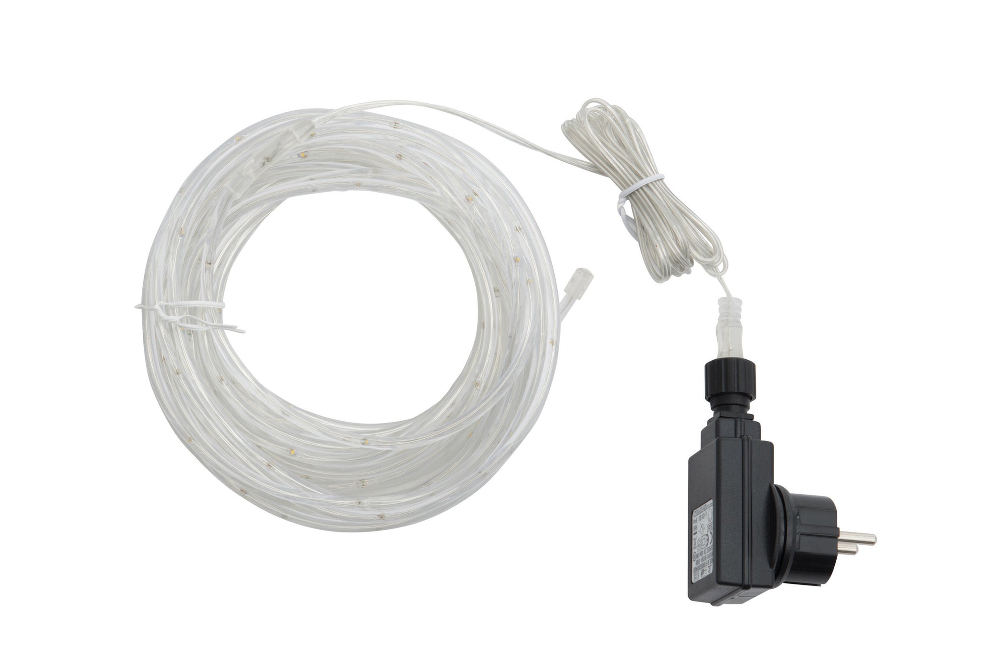 J-LINE KERSTVERLICHTING 10M BINNEN/BUITEN WARM WIT PLASTIC