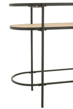 Console IJzer Natuurlijk/Zwart
