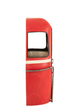 Bar Kast Kabel Auto IJzer/Mangohout Rood/Wit