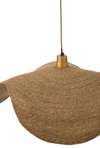 J-LINE HANGLAMP MOONJ GRASS NATURAL LARGE