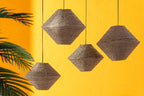 J-LINE HANGLAMP UFO ZEEGRAS NATUREL SMALL