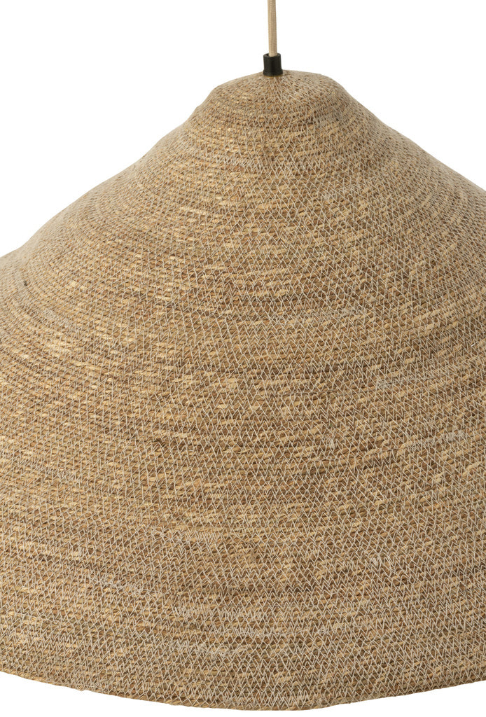 J-LINE HANGLAMP HAT MOONJ GRASS LICHT NATUREL LARGE