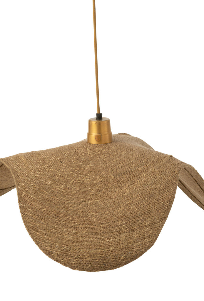 J-LINE HANGLAMP MOONJ GRASS NATURAL MEDIUM