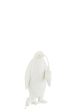 Tafellamp Pinguïn Hars Wit Klein