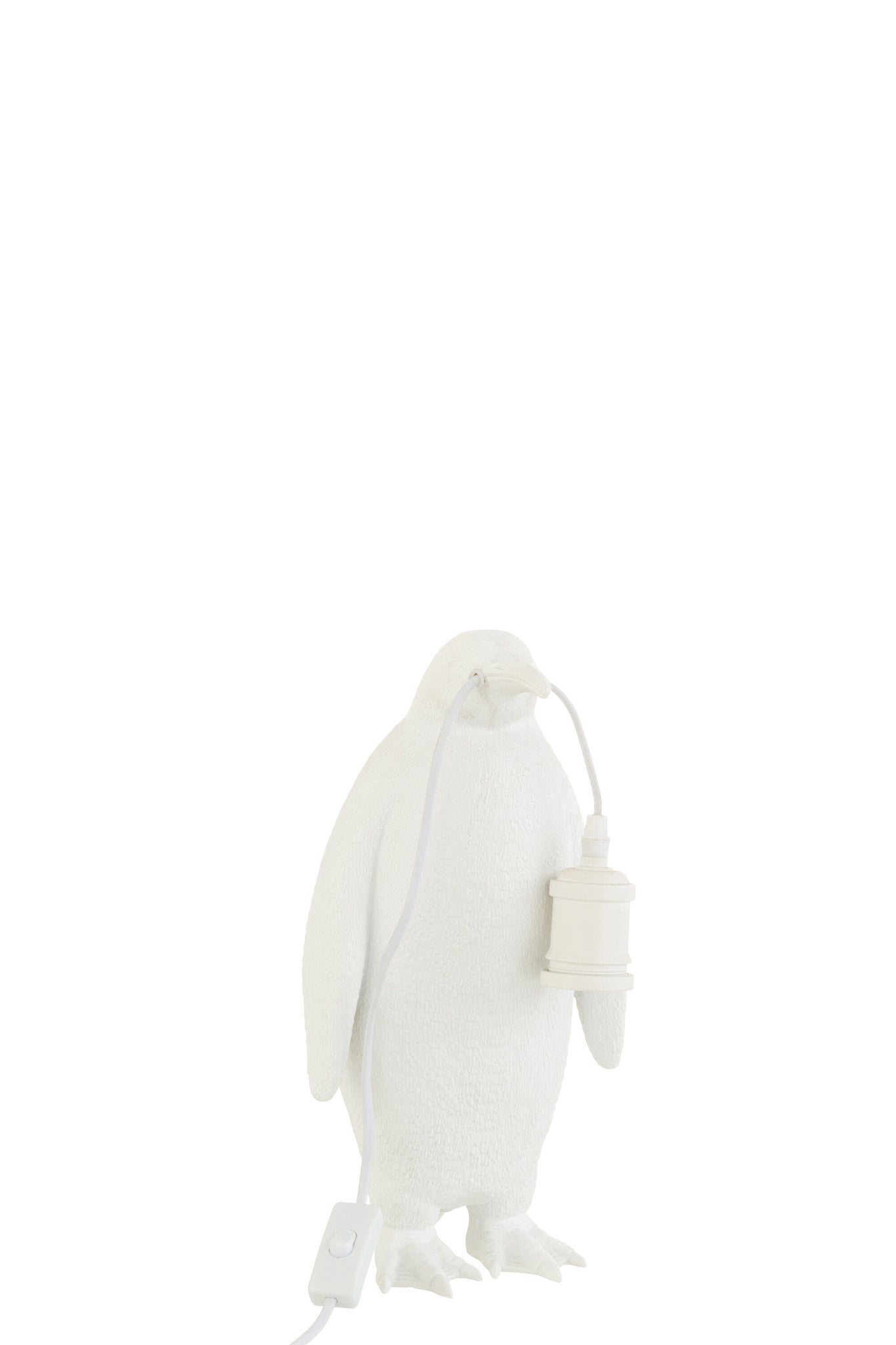 Tafellamp Pinguïn Hars Wit Klein