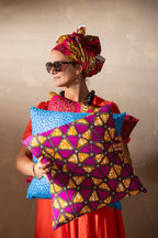 J-LINE KUSSEN PATTERN SHAPES – FABRIC MIX (SET VAN 2)