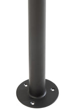J-LINE SPIEGEL + PLANK WAND MARMER/IJZER/GLAS WIT/ZWART