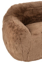 Bank Cutie Polyester Taupe Groot