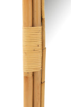 Spiegelladder Rotan Naturel