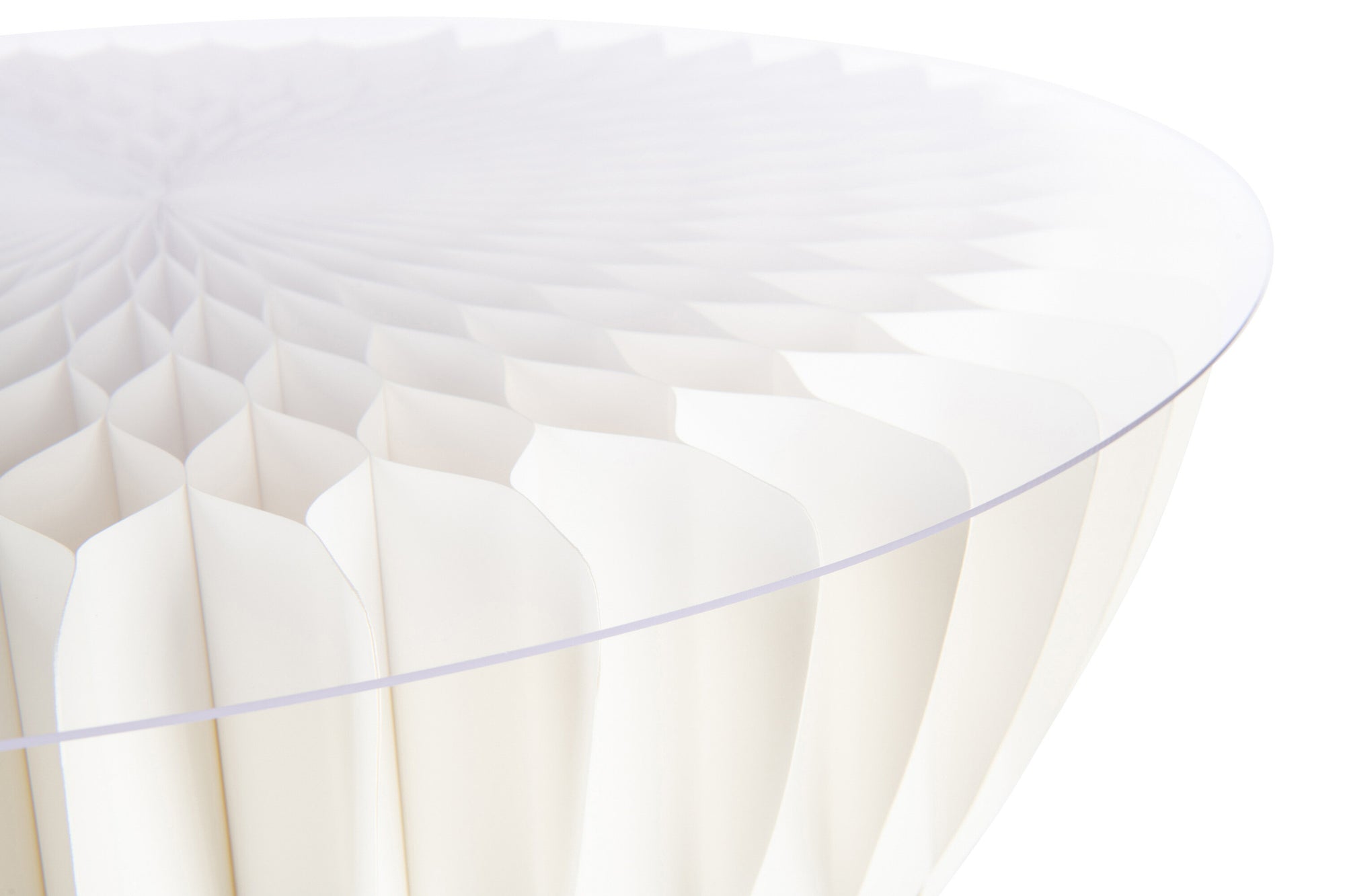 Bartafel Opvouwbaar Papier Gebroken Wit