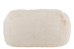 Bank Cutie polyester crème groot