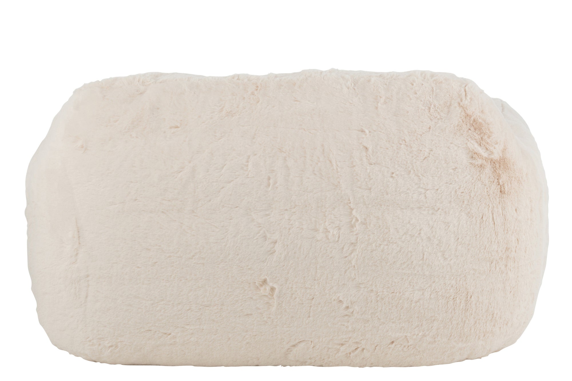 Bank Cutie polyester crème groot