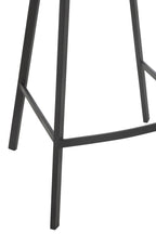 Barstoel Kent Metaal/Polyester Bruin