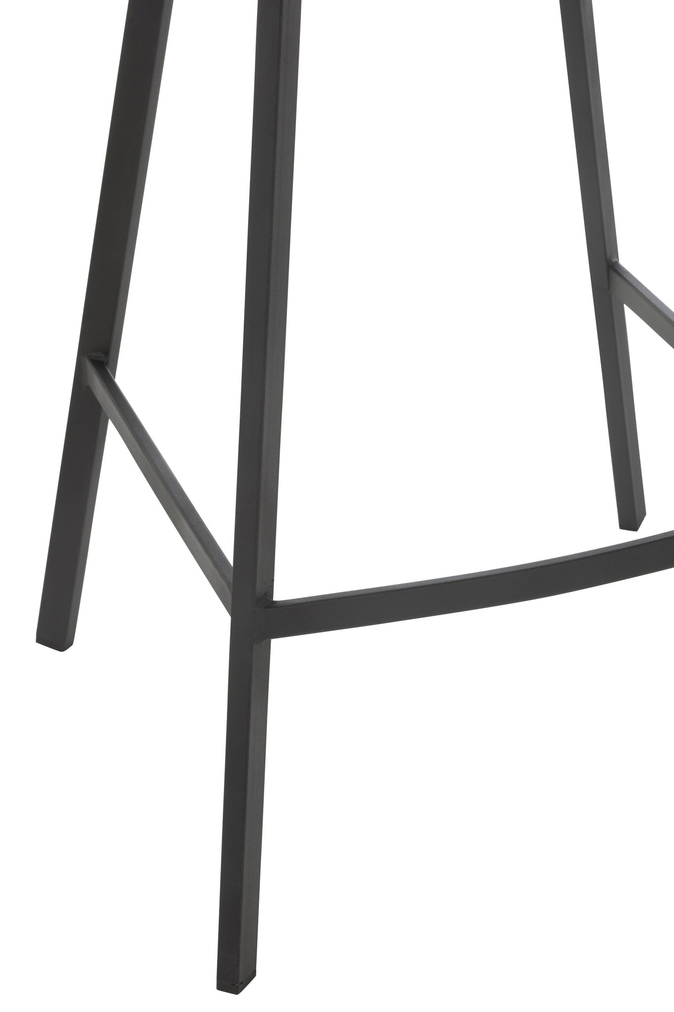 Barstoel Kent Metaal/Polyester Bruin