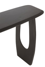 J-LINE CONSOLE MARK MANGOHOUT ZWART