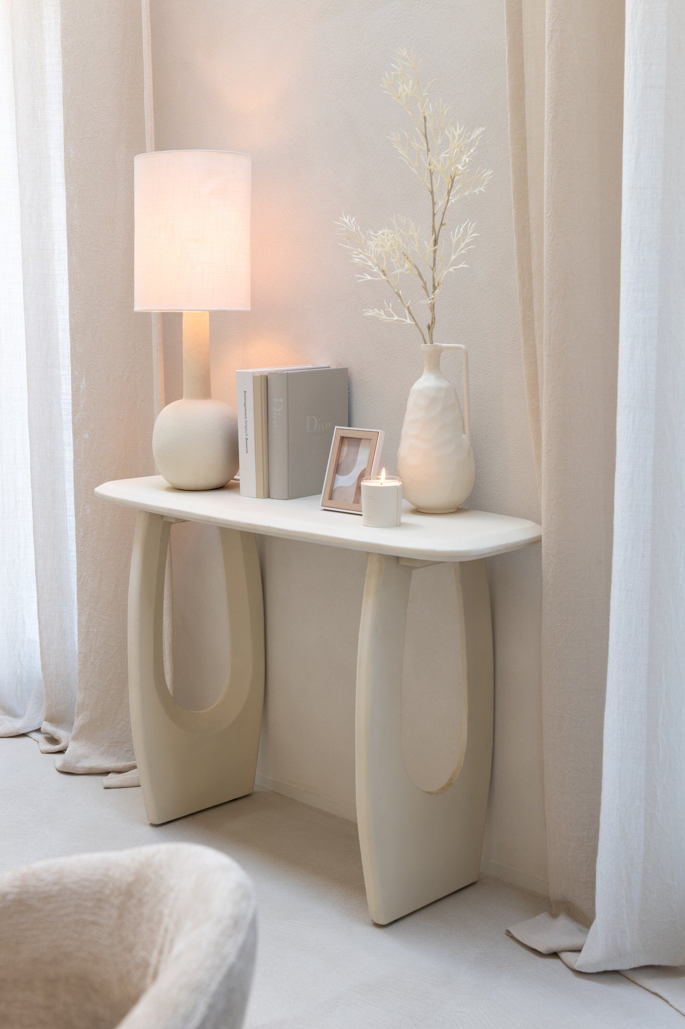 Console Mark Mangohout Beige