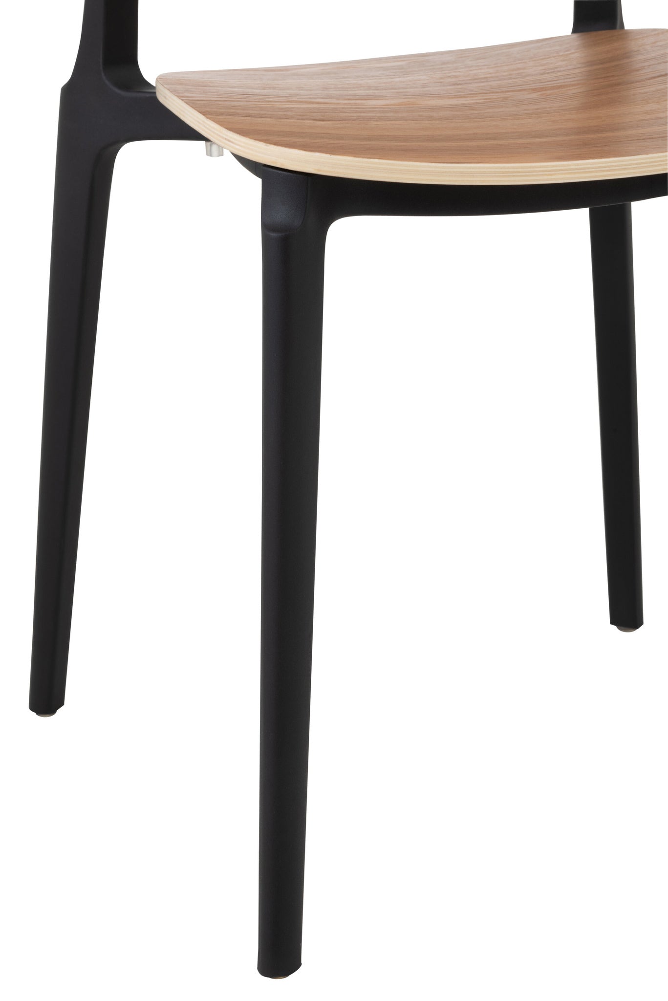 Stoel Basic polyester/fineer naturel