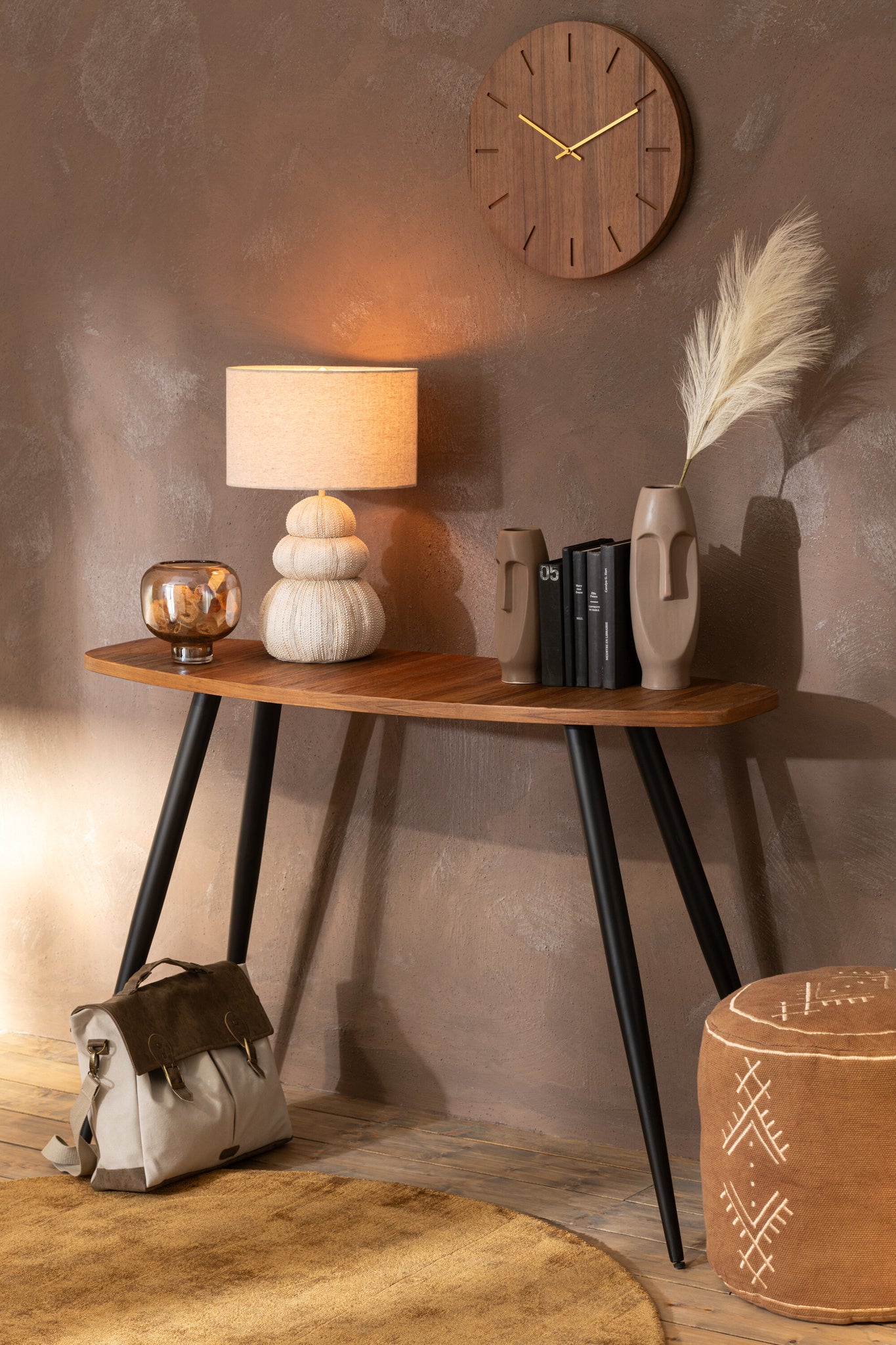 Tafellamp Zee-egel Poly Beige