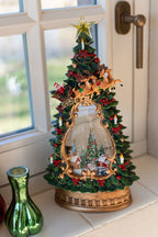 J-LINE KERSTDORP + VERLICHTING PLASTIC MULTICOLOR