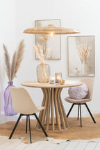 Tafel Eli mangohout naturel