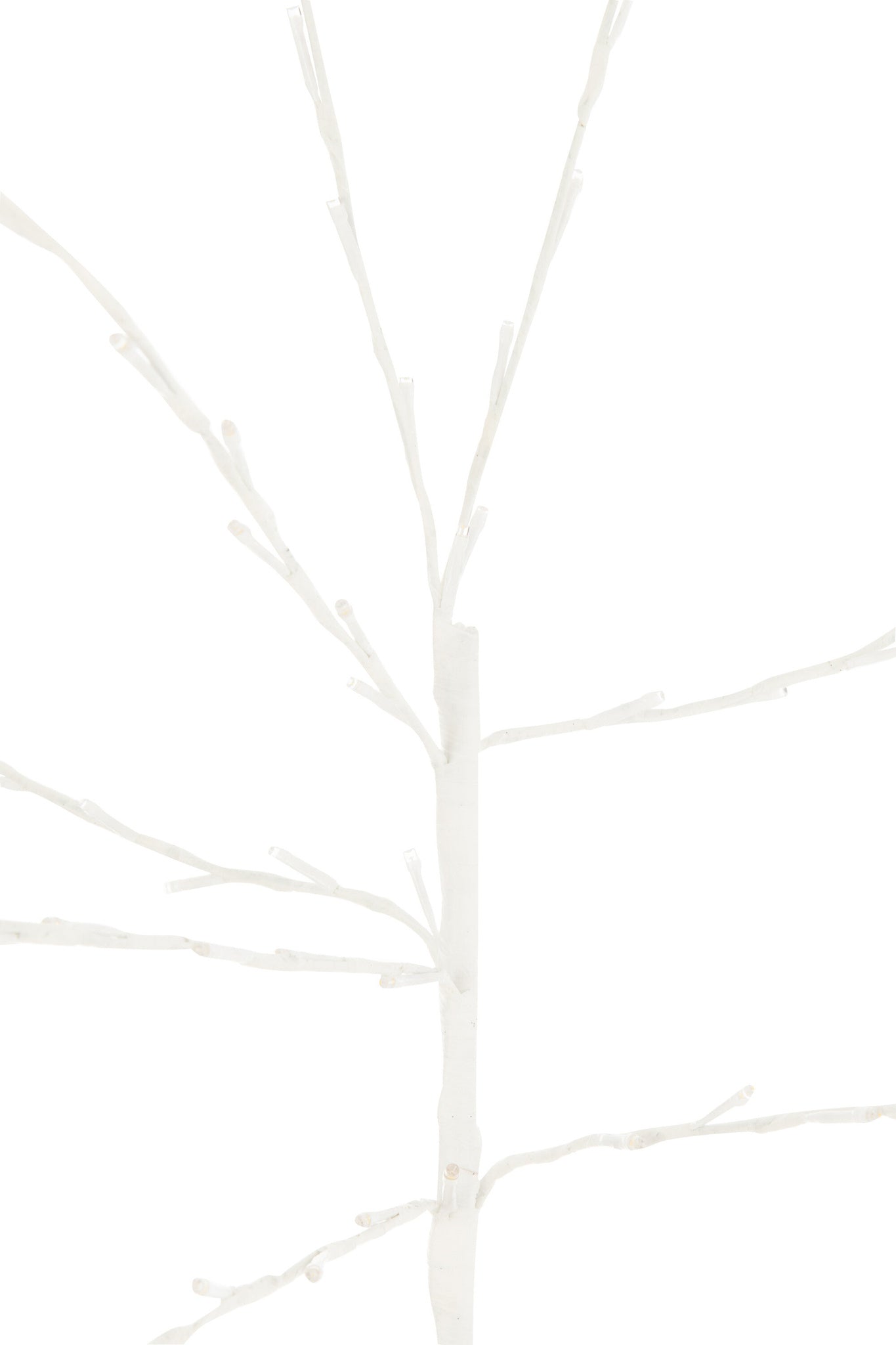 J-LINE KERSTBOOM BARE+ LED METAAL WIT