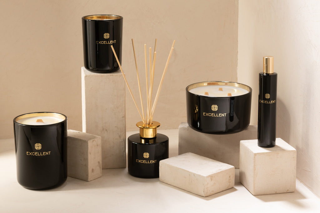 J-LINE HOME FRAGRANCE EXCELLENT – SIBERIA FIR ZWART