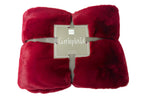 J-LINE PLAID CUTIE POLYESTER KERST ROOD