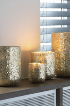 J-Line Scented Candle Luxuria Gold Small - 40H