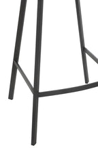 J-Line Bar Chair Kent Metal/Polyester Brown