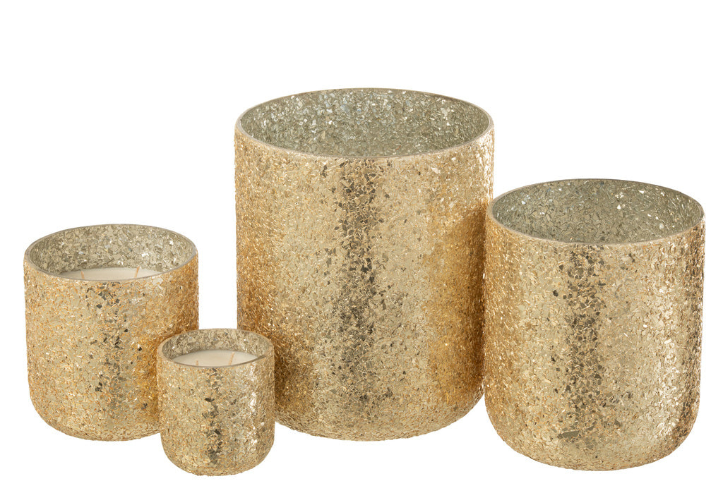 J-LINE GEURKAARS LUXURIA GOUD EXTRA LARGE – 120 UUR