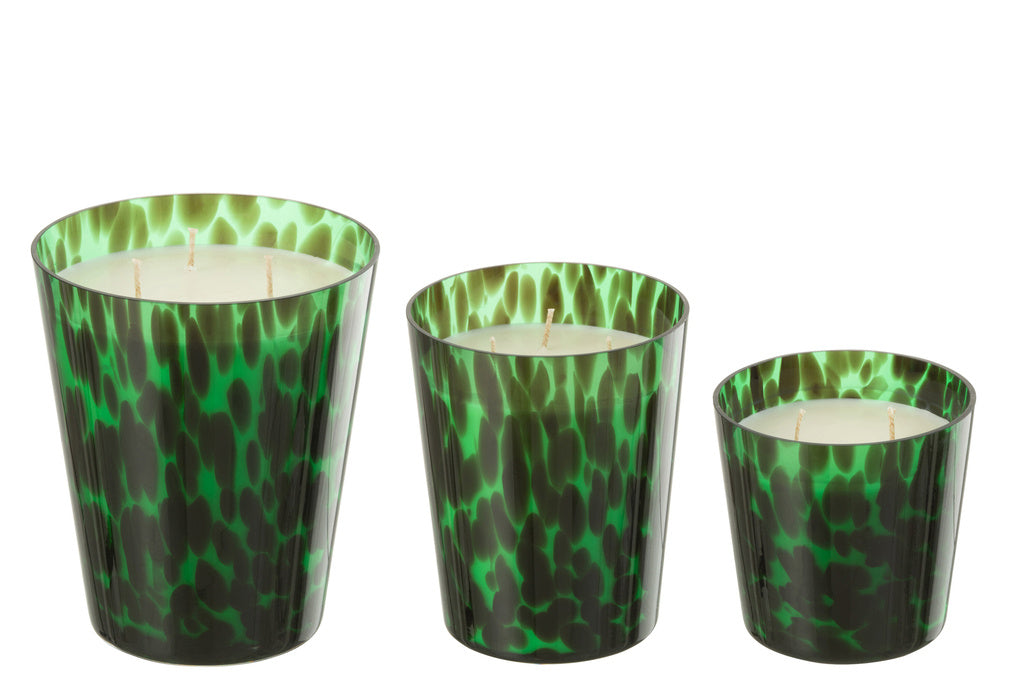 J-LINE GEURKAARS NOA GROEN LARGE 95 UUR