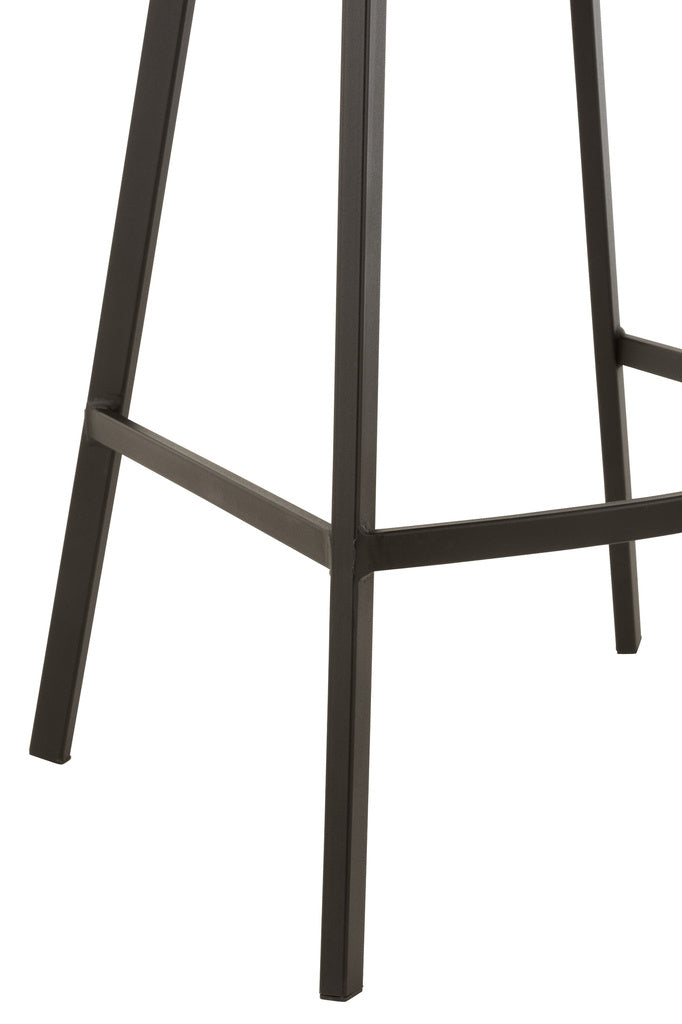 J-LINE BARKRUK OLIVIER – TEXTIEL/METAAL – DONKERGROEN/ZWART – 95 CM