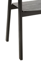 Stoel Naga Essenhout/Touw Zwart