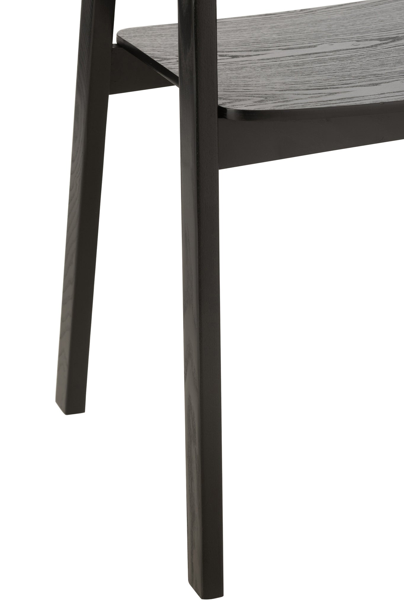 Stoel Naga Essenhout/Touw Zwart