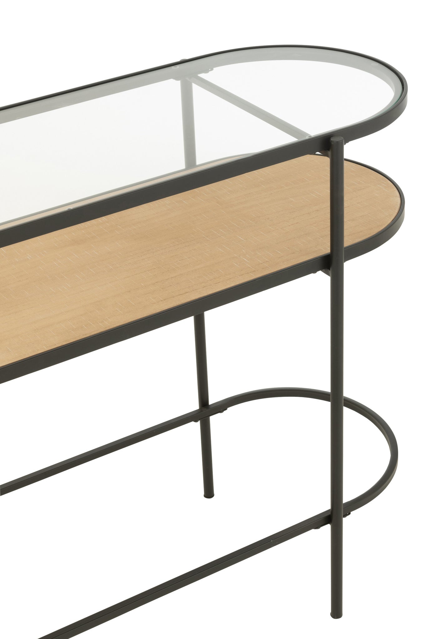 Console IJzer Natuurlijk/Zwart
