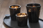 J-LINE GEURKAARS NOA SPICY TWILIGHT BLACK LARGE - 60H