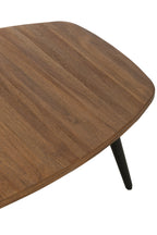 J-LINE SALONTAFEL RECHTHOEKIG GERECYCLED TEAK NATUREL