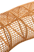 J-Line Bench Roni Rattan Natural