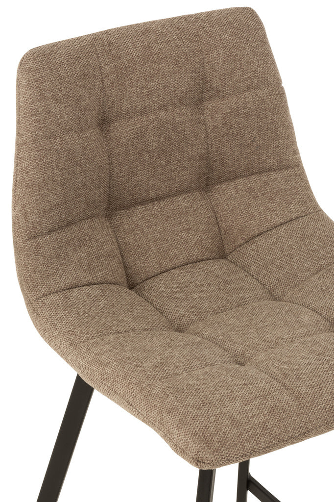 J-LINE BARKRUK STEPHANE – TEXTIEL/METAAL – BEIGE – 95 CM