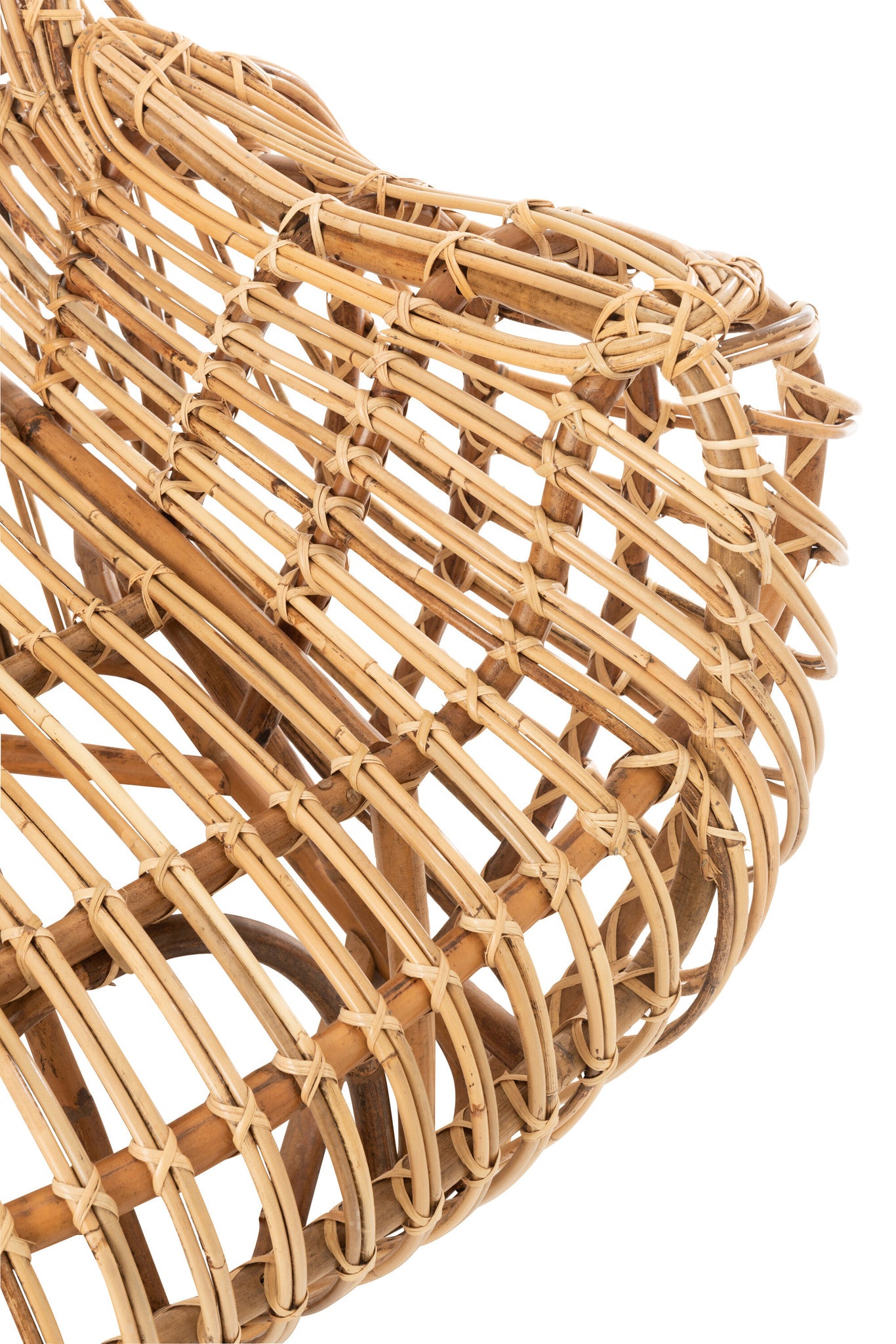Stoel Ana Rattan Naturel