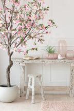 Console Brut Gerecycled Hout White Wash