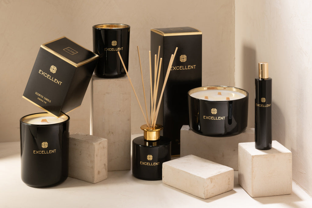 J-LINE HOME FRAGRANCE EXCELLENT – SIBERIA FIR ZWART