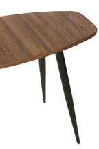 Console Ovaal Recycle Teak Natuurlijk
