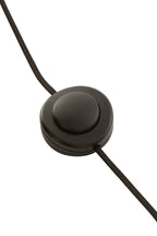 Vloerlamp Evy ijzer/hout zwart/naturel