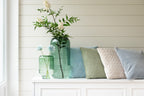 J-LINE KUSSEN GEWEVEN POLYESTER BEIGE