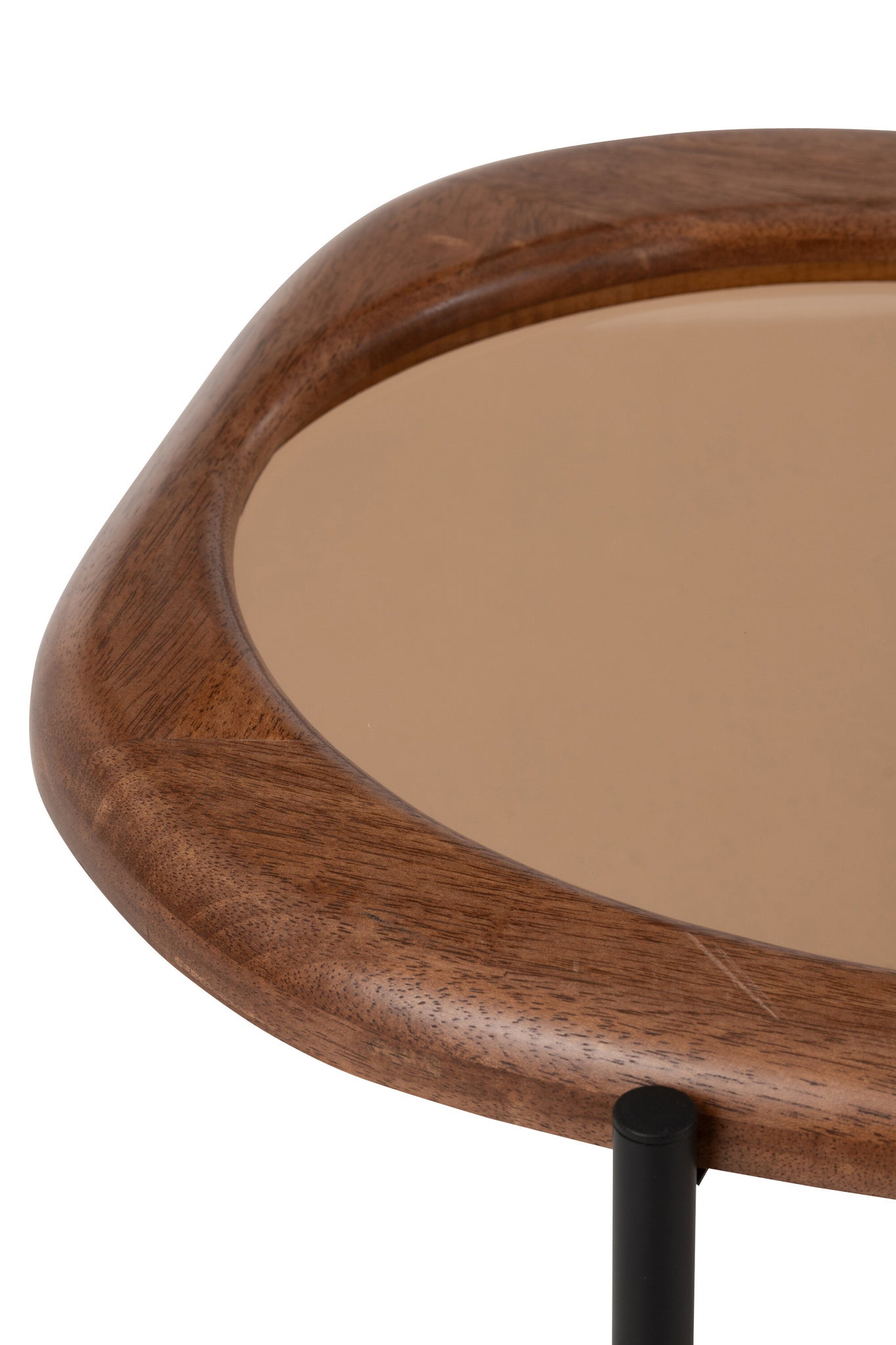 Salontafel Zig Glas Multicolor