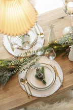 Witte papieren lamp